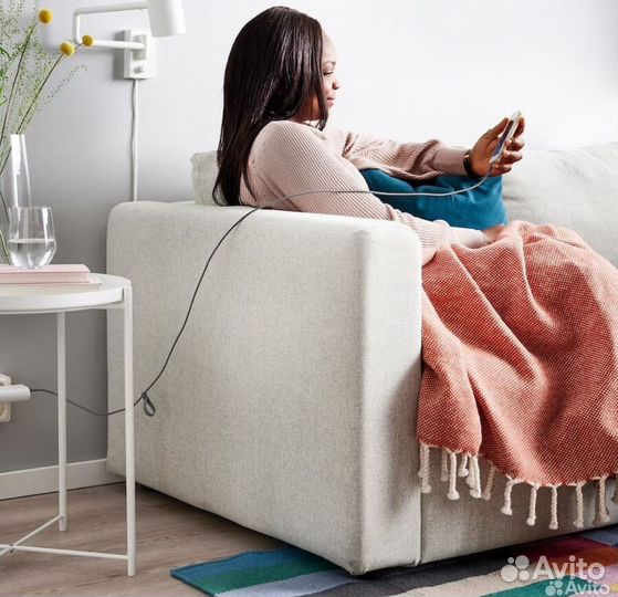 Кабель IKEA usb c - Lightnint Lillhult