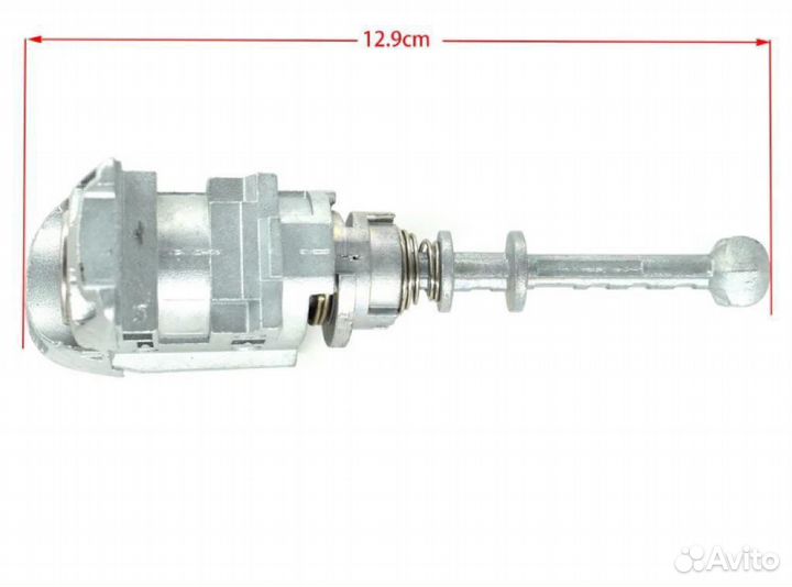 Личинка замка Citroen c4