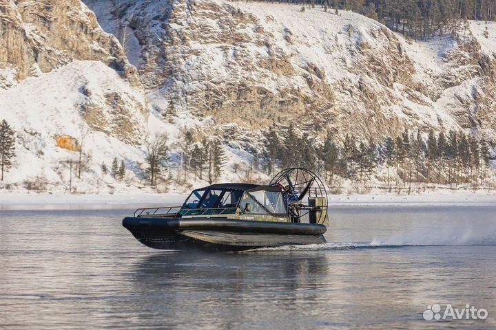 Аэролодка Север 650