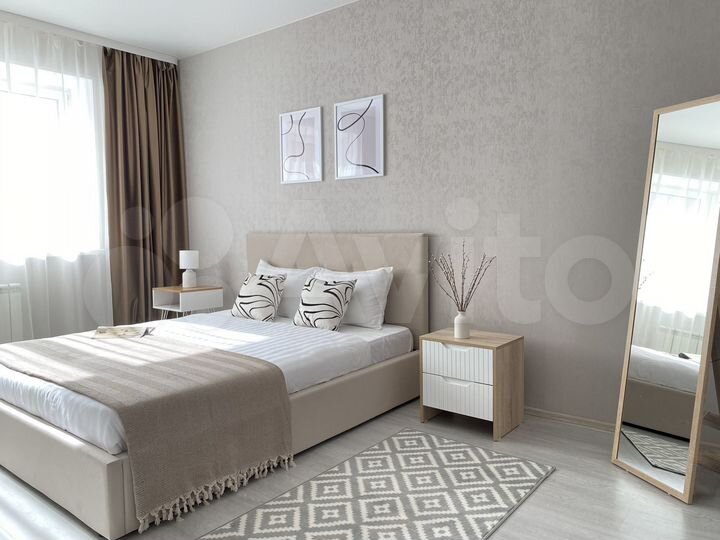 1-к. квартира, 45 м², 12/25 эт.