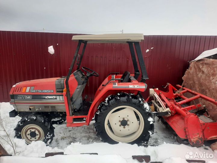 Мини-трактор Mitsubishi MT23 с КУН, 2005