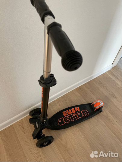 Самокат детский трехколесный