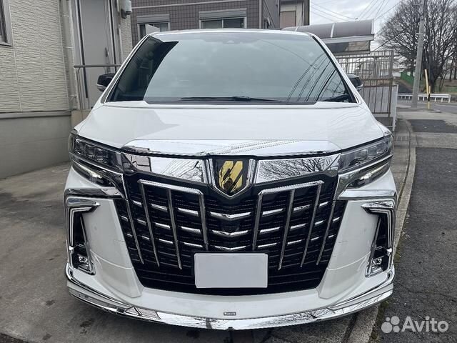 Toyota Alphard 3.5 AT, 2020, 37 480 км