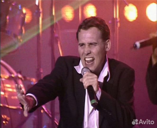 DVD диск - авторадио Дискотека 80-х (Live 2002)