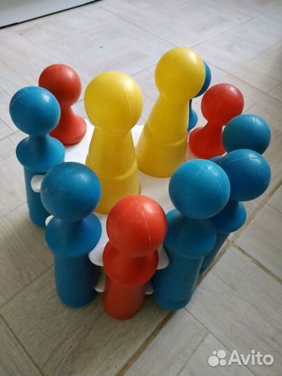 Кегли детские