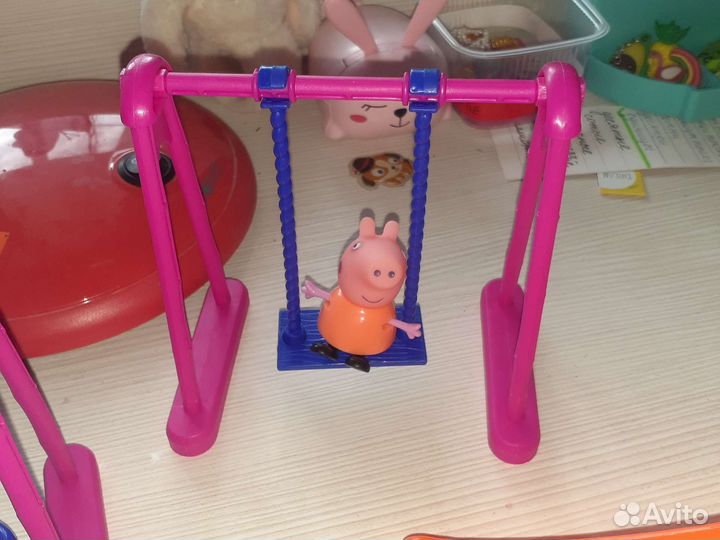 Игрушка конструктор Свинка Пеппа Счастливая семья