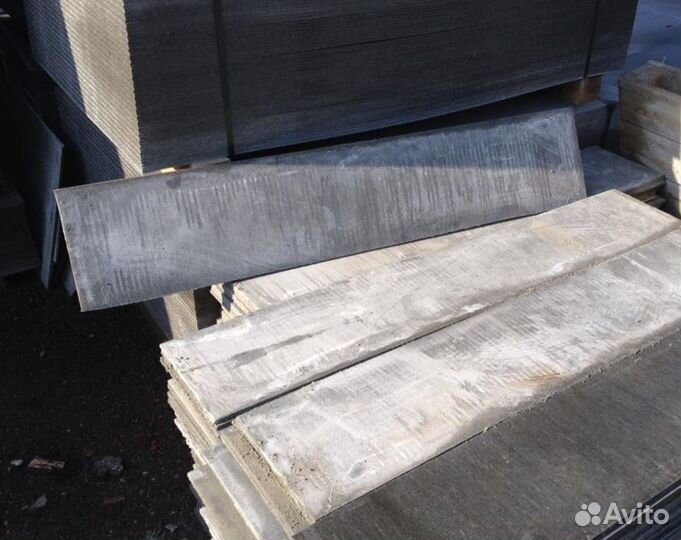 Грядки из шифера
