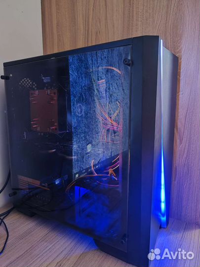 Игровой компьютер Intel 8 ядер