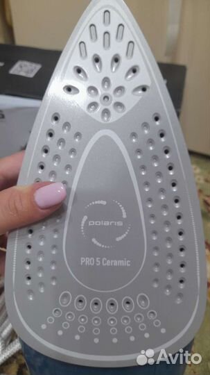 Утюг Polaris новый 3033