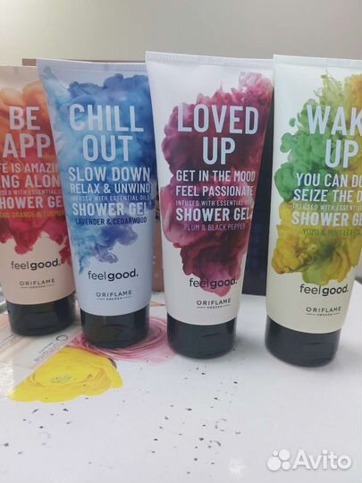 Гель для душа