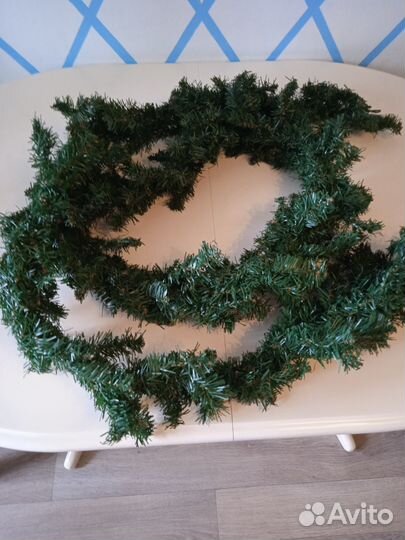 Гирлянда ёлочная из пвх