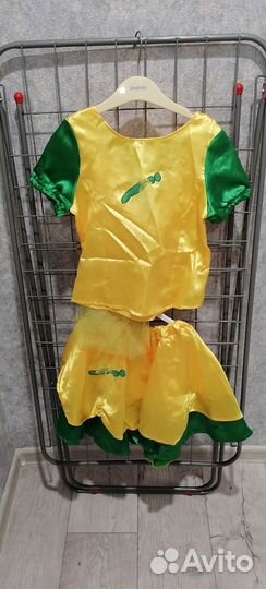 Карнавальный костюм для девочки