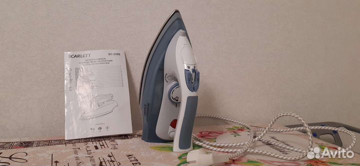 Утюг scarlett
