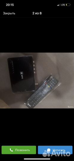 Спутниковая тарелка МТС с роутером