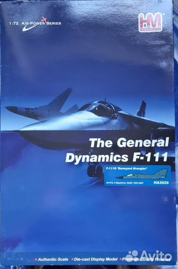 Модель самолета F-111