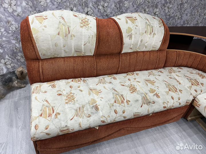 Угловой диван бу