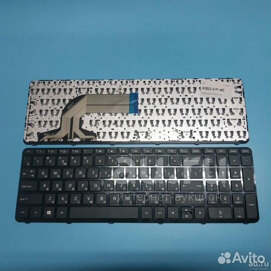 Клавиатура 708168-251 HP Pavilion SleekBook 15-e