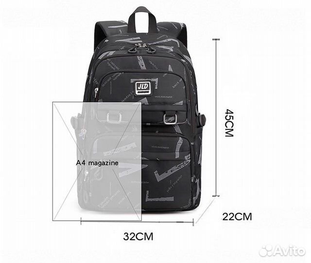 Рюкзак школьный новый