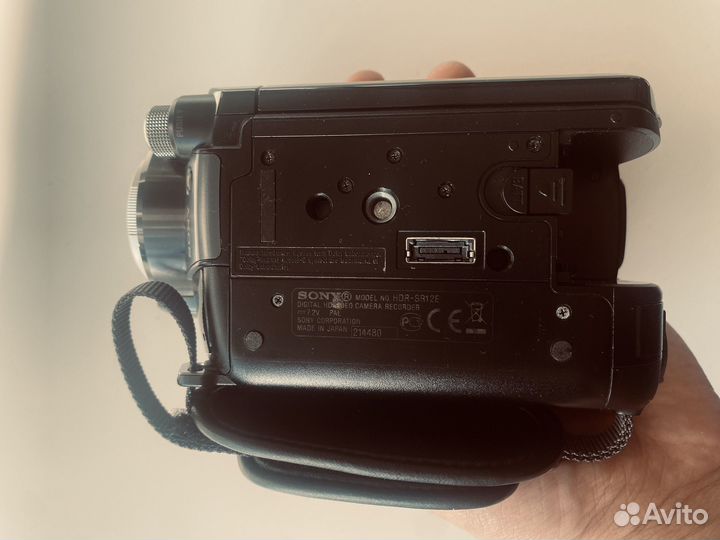Видеокамера sony HDR-SR12