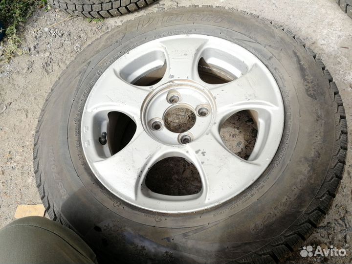 Продам диски,r14 4.100