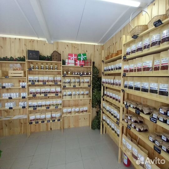 Магазин здоровых продуктов