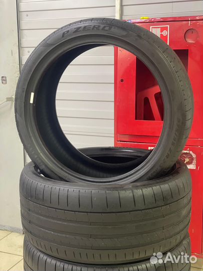 Pirelli P Zero 275/35 R20 и 285/35 R20 102Y