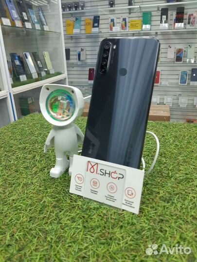 Xiaomi Redmi Note 8T, 4/128 ГБ