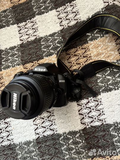 Фотоаппарат nikon d3000
