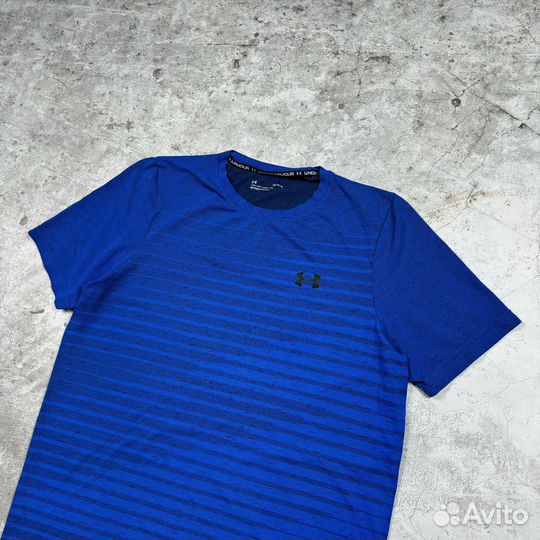 Under Armour T-Shirt With Logo футболка оригинал