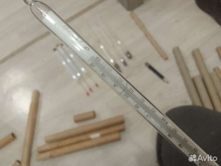 Термометры и ареометры