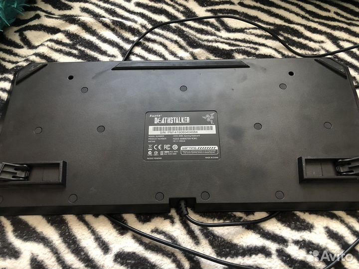 Игровая клавиатура Razer deathstalker