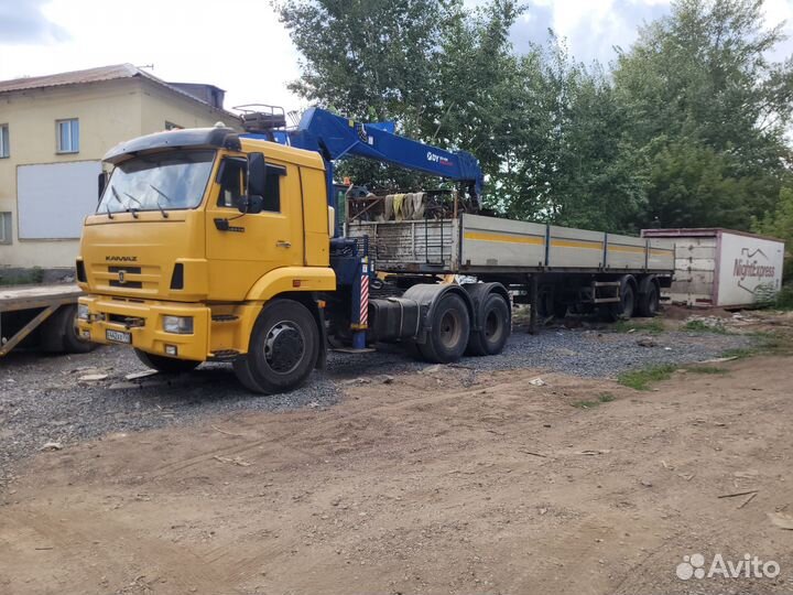 КамАЗ 65116 с КМУ, 2011