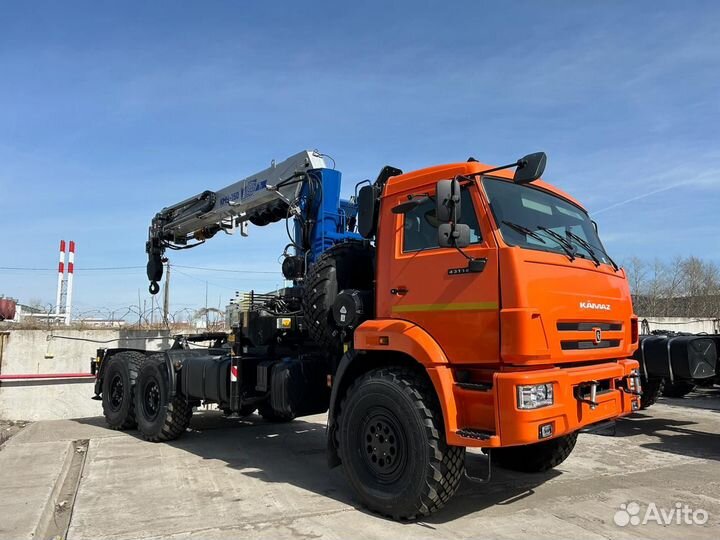 КАМАЗ 43118-23027-50, 2024