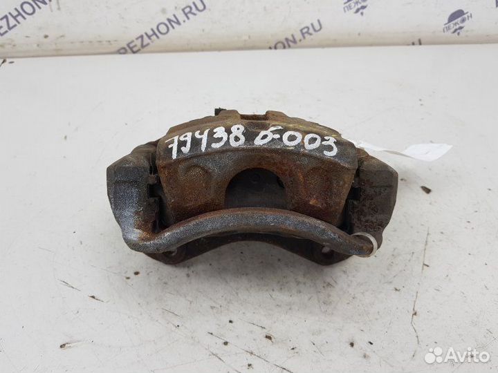 Суппорт тормозной передний правый Kia Sportage