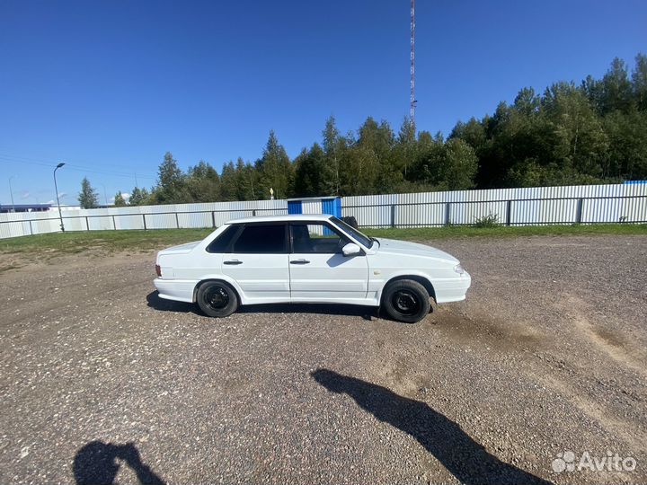 ВАЗ 2115 Samara 1.5 МТ, 2006, 245 790 км