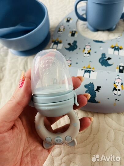 Набор детской посуды