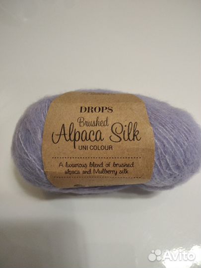 Пушистая пряжа для вязания