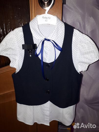 Школьная форма для девочки 122-128