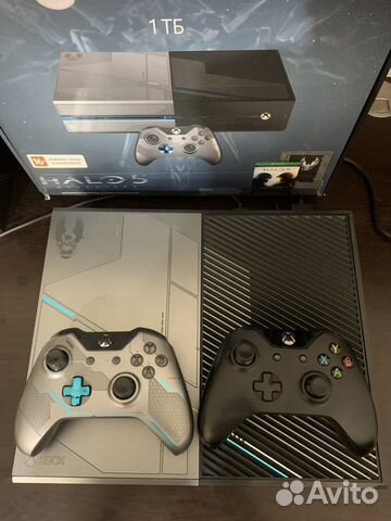 Xbox One limited edition halo 5