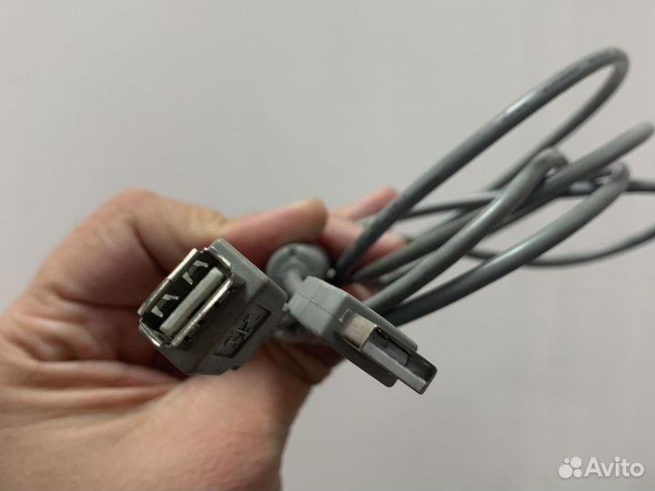 Удлинитель usb 2.0 длина 1,8 метра