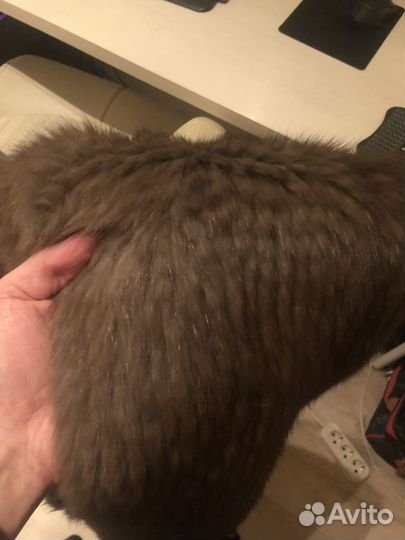 Палантин из Баргузинского Соболя