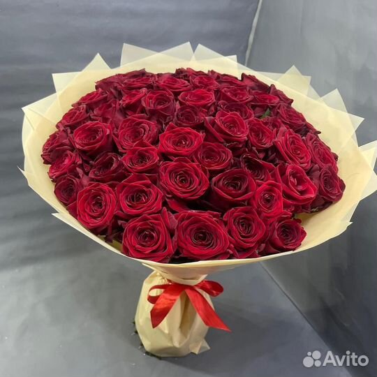 101 роза цветы букеты роза доставка 25 51 75