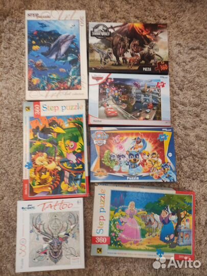 Пазлы. Обмен