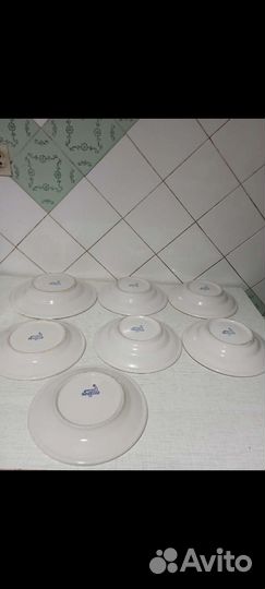 Тарелки 