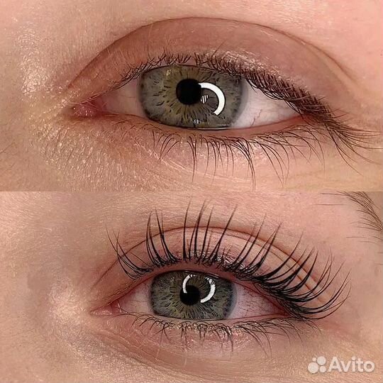 Ламинирование и ботокс ресниц