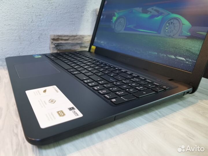 Игровой Asus/Intel Silver 4Core/8Gb/SSD256GB/MX110