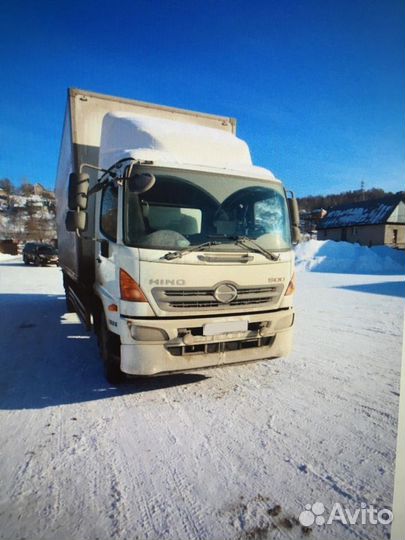 Hino 500 (Ranger), 2013