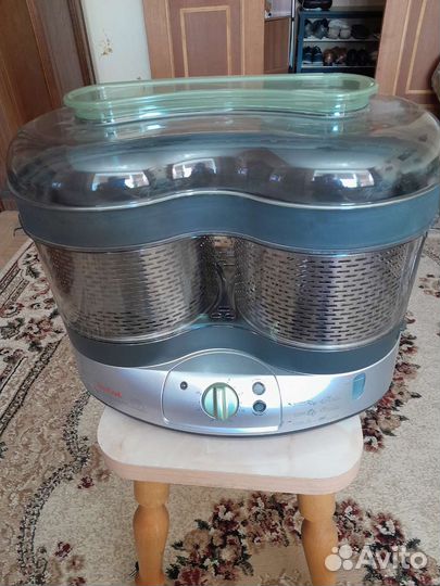 Пароварка tefal новая