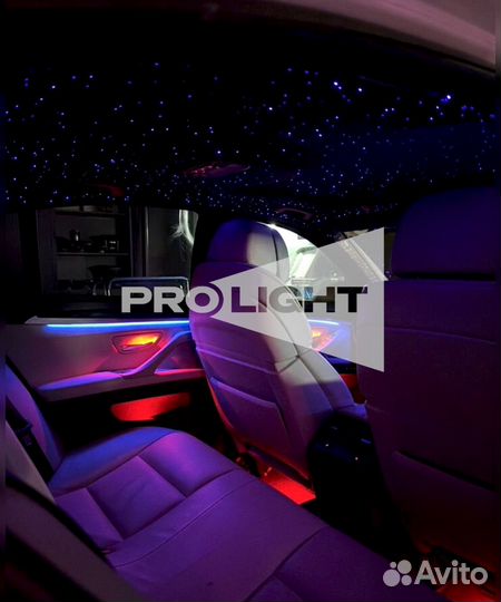 Подсветка салона автомобиля