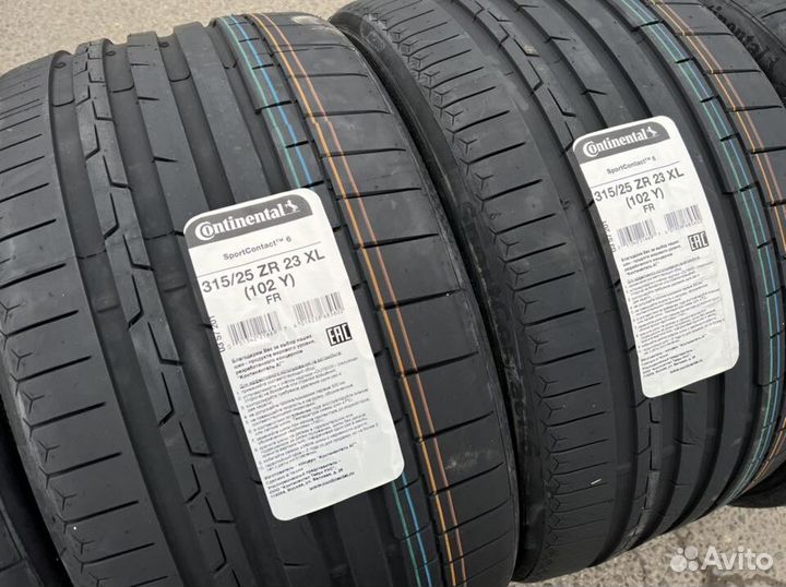 Continental ContiSportContact 6 315/25 R23